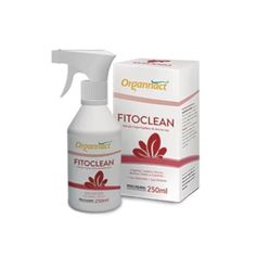 Solução Higienizadora Organnact Fitoclean para Equinos, Caninos, Felinos, Bovinos, Ovinos, Suínos, Aves e Caprinos 250ml