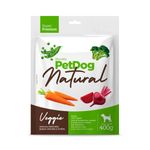 Biscoito Pet Dog Natural para C es Veggie 400g 0