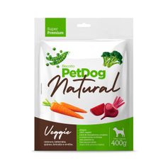 Biscoito Pet Dog Natural para Cães Veggie 400g
