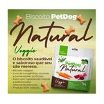 Biscoito Pet Dog Natural para C es Veggie 400g 1