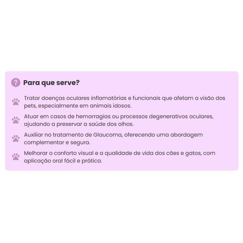 Sistema de Terapia Homeopet Vision Pet para C es e Gatos 30ml 1
