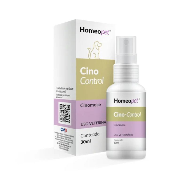 Sistema de Terapia Homeopet Cino Control para C es 30ml 0