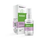 Sistema de Terapia Homeopet Anizen para C es e Gatos 30ml 0