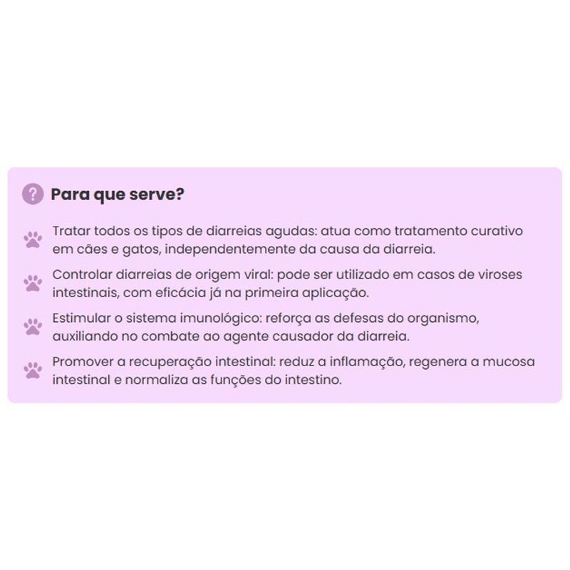 Sistema de Terapia Homeopet Diasin para C es e Gatos 14g - Cont m 1 Seringa 1