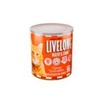 Alimento Natural Livelong para Gatos Del cias de Aves 300g 1
