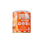 Alimento Natural Livelong para Gatos Del cias de Aves 300g 2