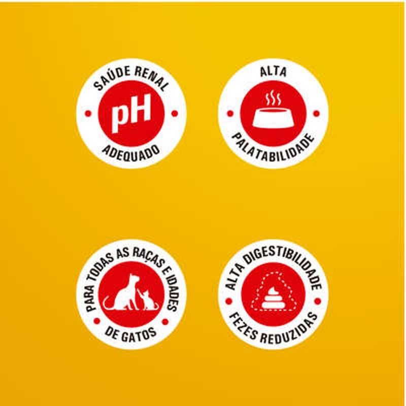 Alimento Natural Livelong para Gatos Del cias do Mar 300g 3