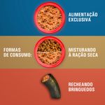 Alimento Natural Livelong para Gatos Del cias do Mar 300g 4