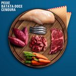 Alimento Natural Livelong para Gatos Del cias do Mar 300g 5