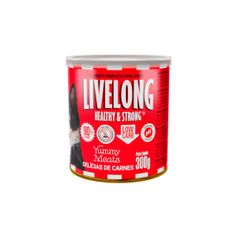 Alimento Natural Livelong para Gatos Delícias de Carne 300g