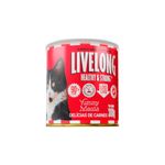 Alimento Natural Livelong para Gatos Del cias de Carne 300g 2