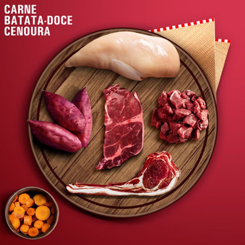 Alimento Natural Livelong para Gatos Del cias de Carne 300g 5
