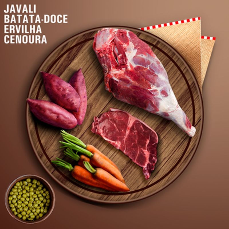 Alimento Natural Livelong para C es Javali 300g 6