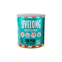 Alimento Natural Livelong para Cães Peixe 300g