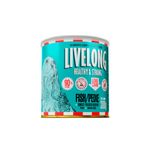 Alimento Natural Livelong para C es Peixe 300g 2