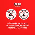 Alimento Natural Livelong para C es Peixe 300g 6