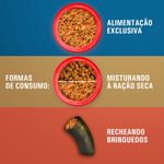 Alimento Natural Livelong para C es Frango 300g 5