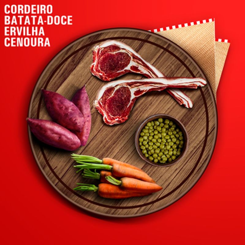 Alimento Natural Livelong para C es Cordeiro 300g 5