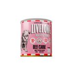 Alimento Natural Livelong para C es Carne 300g 1