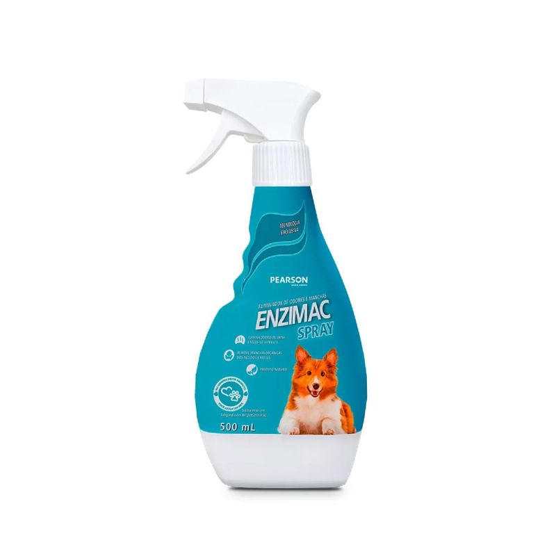 Eliminador de Odores Labgard Enzimac Spray para C es 500ml 0