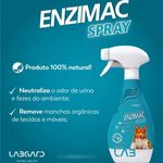 Eliminador de Odores Labgard Enzimac Spray para C es 500ml 1