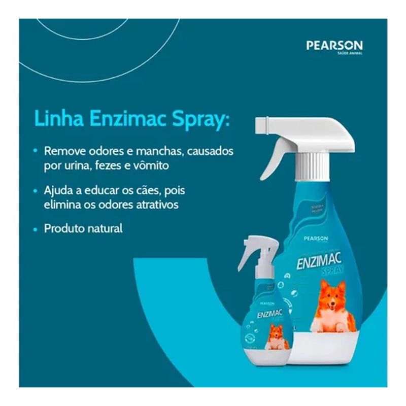 Eliminador de Odores Labgard Enzimac Spray para C es 500ml 2