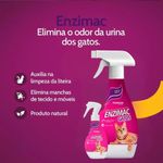 Eliminador de Odores e Manchas Labgard Enzimac Spray para Gatos 150ml 1