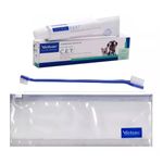 Pasta Dental Virbac Enzim tica CET   Escova para C es e Gatos 3