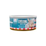 Alimento Natural Livelong para Gatos Del cias do Mar 150g 0