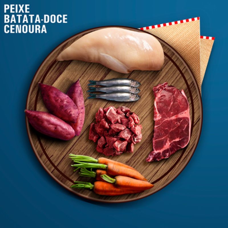 Alimento Natural Livelong para Gatos Del cias do Mar 150g 5