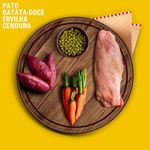 Alimento Natural Livelong para C es Pato 300g 5