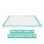 Tapete Higi nico Petmais Petfresh para C es 80x60cm - Cont m 30 unidades 6