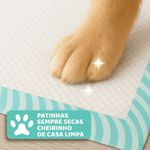 Tapete Higi nico Petmais Petfresh para C es 80x60cm - Cont m 30 unidades 7