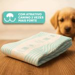 Tapete Higi nico Petmais Petfresh para C es 80x60cm - Cont m 30 unidades 9