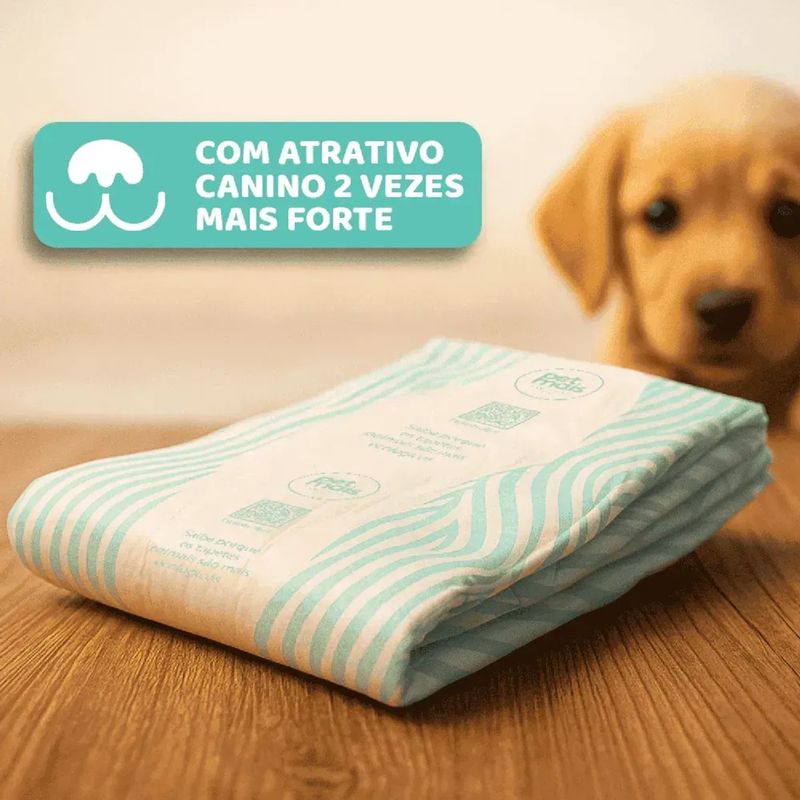 Tapete Higi nico Petmais Petfresh para C es 80x60cm - Cont m 30 unidades 9