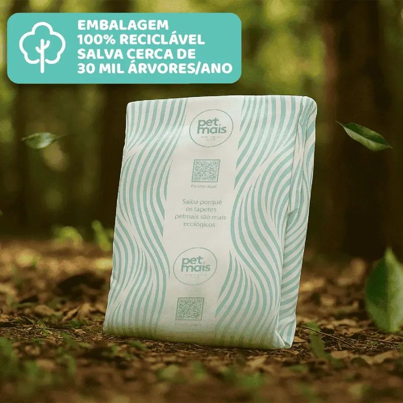 Tapete Higi nico Petmais Petfresh para C es 80x60cm - Cont m 30 unidades 10