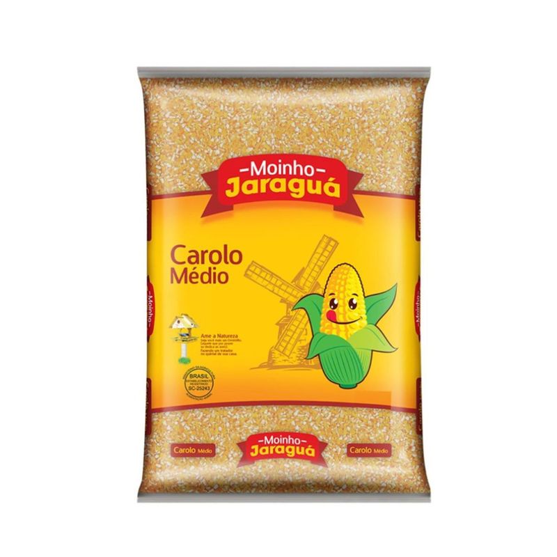 Ra  o Moinho Jaragu  Carolo M dio para P ssaros 25kg 0