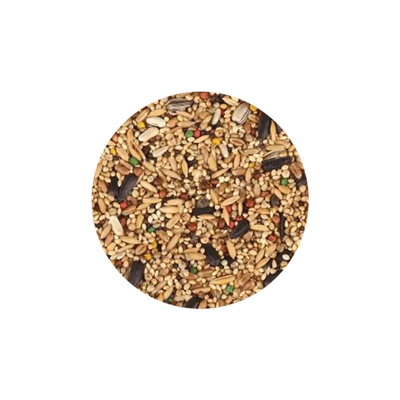 Ra  o P ssaros do Vale Mistura para Calopsita e Agapornis 5kg 1