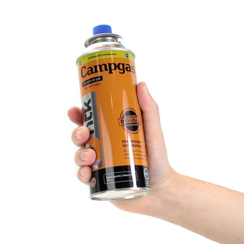 Cartucho de G s NTK Campg s para Fogareiros e Ma aricos 227g 1