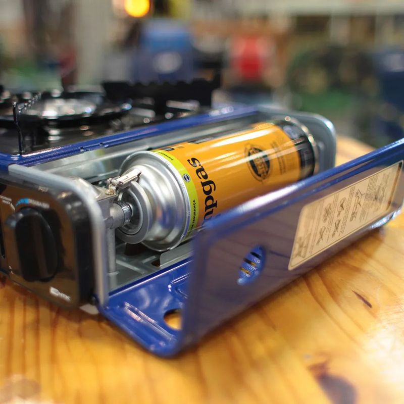 Cartucho de G s NTK Campg s para Fogareiros e Ma aricos 227g 3