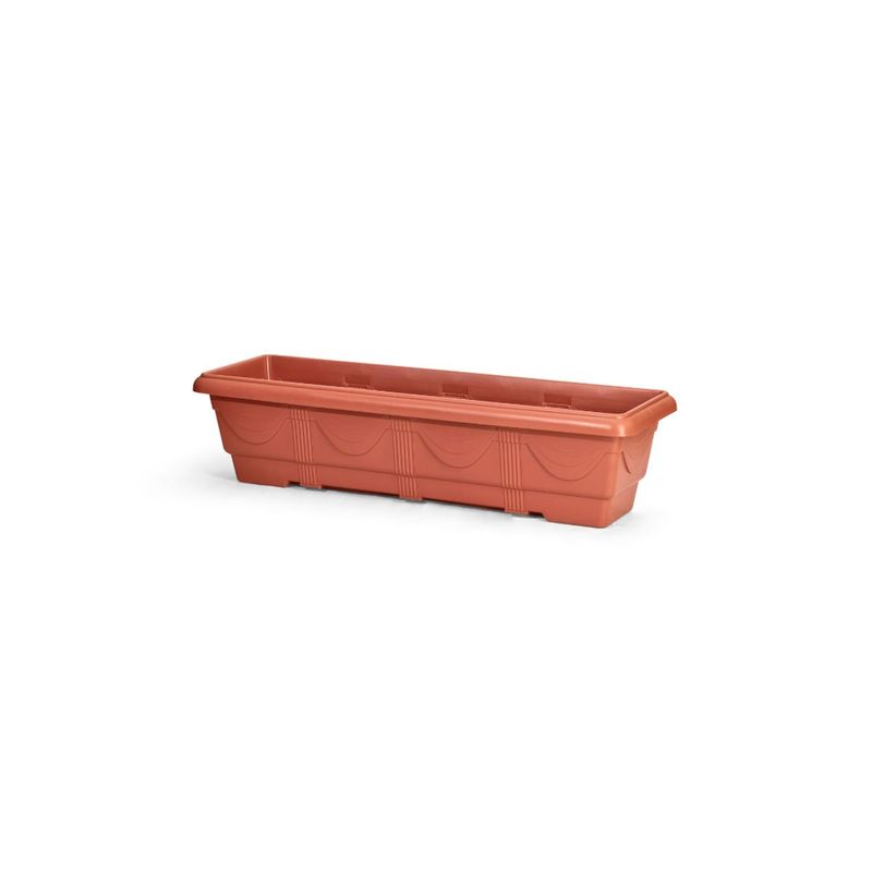 Vaso Nutriplan Jardineira Romano de Pl stico para Plantas Cor Cer mica 50cm 0