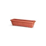 Vaso Nutriplan Jardineira Romano de Pl stico para Plantas Cor Cer mica 80cm 0