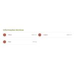 Placa Nutricoco para Jardim Vertical 20x60x3cm 1