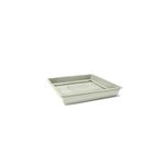 Prato Nutriplan Floreira Romano Quadrado de Pl stico para Vaso Cor M rmore N2 0