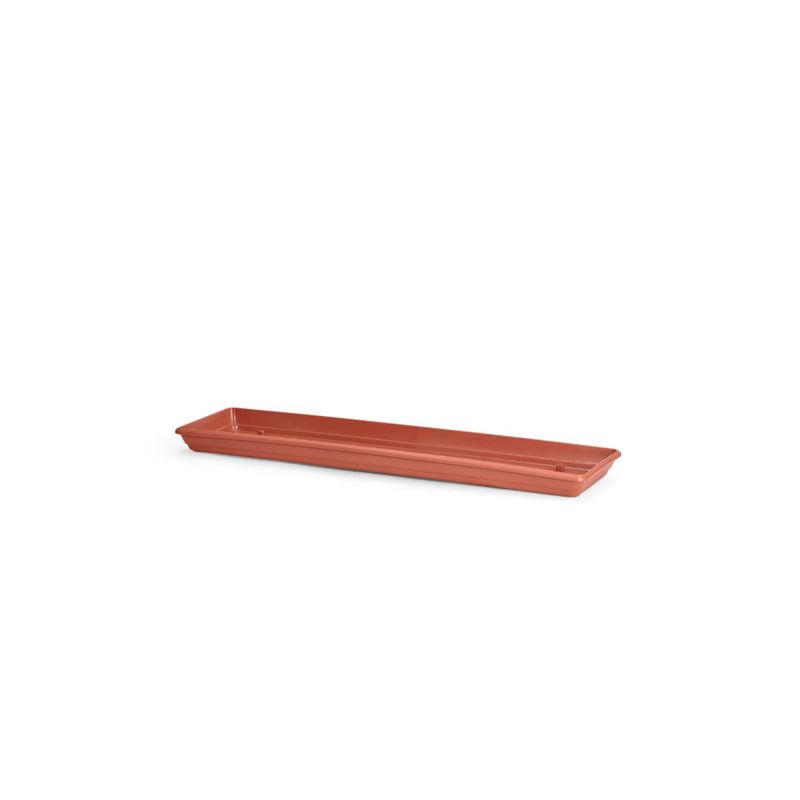 Prato Nutriplan Jardineira Romano de Pl stico para Vaso Cor Cer mica 35cm 0