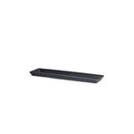 Prato Nutriplan Jardineira Romano de Pl stico para Vaso Cor Preto 80cm 0
