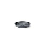 Prato Nutriplan Redondo de Pl stico para Vaso Cor Preto N9 0
