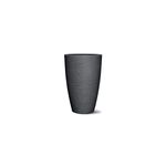 Vaso Nutriplan Grafiato C nico para Plantas Cor Preto 48cm 0