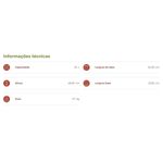 Vaso Nutriplan Grafiato C nico para Plantas Cor Preto 48cm 2