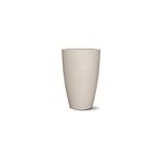 Vaso Nutriplan Grafiato C nico para Plantas Cor Cimento 48cm 0
